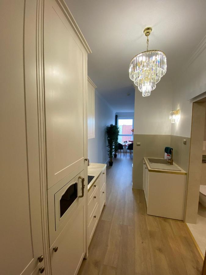 Apartament Gdansk Srodmiescie Walowa Exterior foto