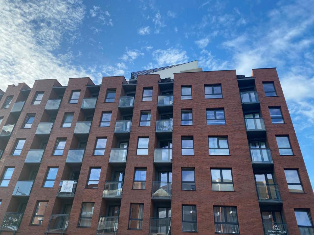 Apartament Gdansk Srodmiescie Walowa Exterior foto